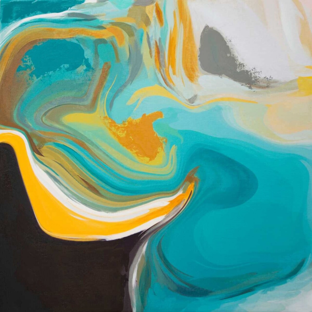 Liquid Energy I Poster Print by Irena Orlov - Item # VARPDXOR242A